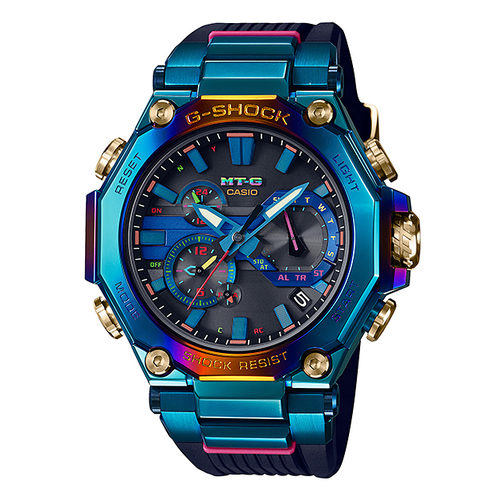 Casio G SHOCK 2021 MTG Metal Twisted G 