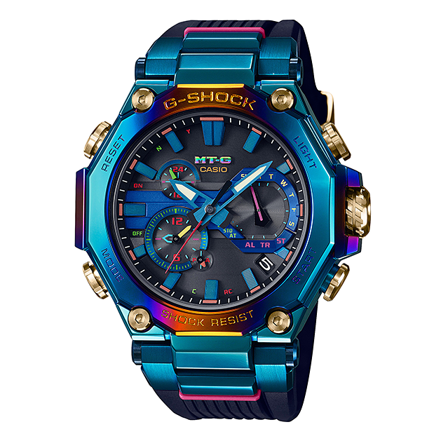 Casio G SHOCK 2021 MTG Metal Twisted G