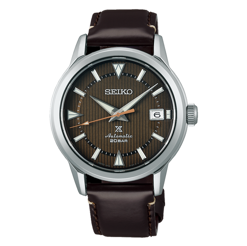 Seiko PROSPEX 2022 Land Series ALPINIST Forest Brown Caliber 6R35 Automatic Watch SPB251J1