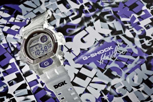 Casio G SHOCK 30th Anniversary x "DGK" G-8900DGK