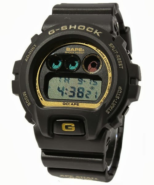 A bathing shop ape g shock