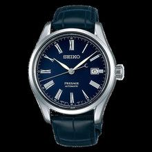 Load image into Gallery viewer, Seiko PRESAGE BLUE ENAMEL Limited Edition Caliber 6R15 Automatic Watch SPB069J1