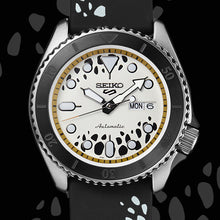Load image into Gallery viewer, Seiko 5 Sports 2021 x &quot;ONE PIECE&quot; &quot;TRAFALGAR D. WATER LAW&quot; Limited Edition Caliber 4R36 SRPH63K1