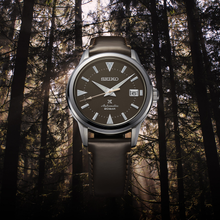 Load image into Gallery viewer, Seiko PROSPEX 2022 Land Series ALPINIST Forest Brown Caliber 6R35 Automatic Watch SPB251J1