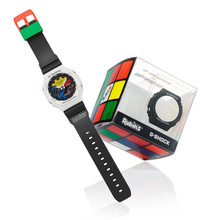 Load image into Gallery viewer, Casio G SHOCK 2022 x Rubik&#39;s Cube Collaboration Model GAE-2100RC-1A