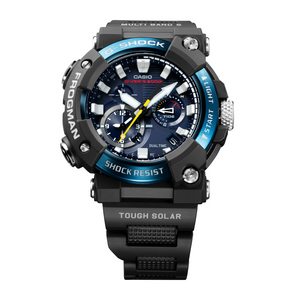 Casio G SHOCK 2021 "FIRST ANALOG FROGMAN" with Composite Band & Bluetooth® GWF-A1000C-1A