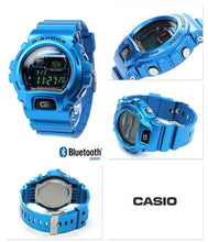 Load image into Gallery viewer, Casio G SHOCK New Generation Bluetooth®v4.0 GB-X6900B (Blue)