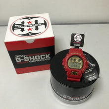 Load image into Gallery viewer, Casio G SHOCK 30th Anniversary &quot;Rising Red&quot; Series DW-6930A