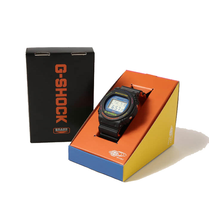 Casio G SHOCK x "BEAMS" Crazy Pattern DW-5750BE – ELITE TIMEPIECEHK-HONG  KONG