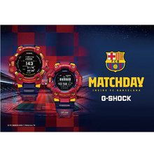 Load image into Gallery viewer, Casio G SHOCK 2022 x  FC Barcelona Matchday Spanish football club Limited Edition GBD-100BAR-4