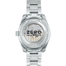 Load image into Gallery viewer, Seiko PRESAGE 2022 Sharp Edged GMT Series Zero Halliburton Limited Edition Caliber 6R64 SPB269J1