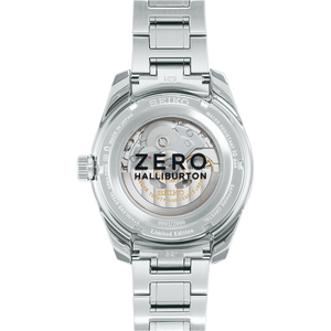 Seiko PRESAGE 2022 Sharp Edged GMT Series Zero Halliburton Limited Edition Caliber 6R64 SPB269J1