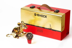 Casio G Shock 2020 CHINESE NEW YEAR "YEAR OF RAT" GST-W300CXB (Black)