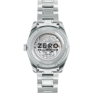 Seiko PRESAGE 2022 "Sharp Edged Series" Zero Halliburton Limited Edition Caliber 6R35 SPB277J1