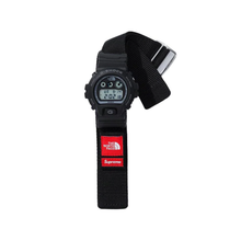 Load image into Gallery viewer, Casio G SHOCK 2022 x Supreme x The North Face (Black)