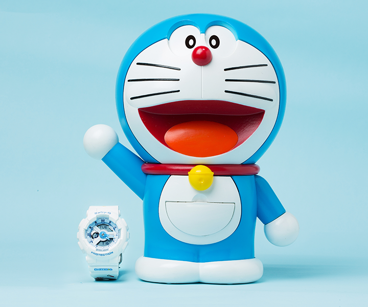 Baby g doraemon hot sale