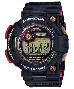 Casio G Shock 35th Anniversary MAGMA OCEAN FROGMAN GWF 1035F ELITE TIMEPIECEHK HONG KONG