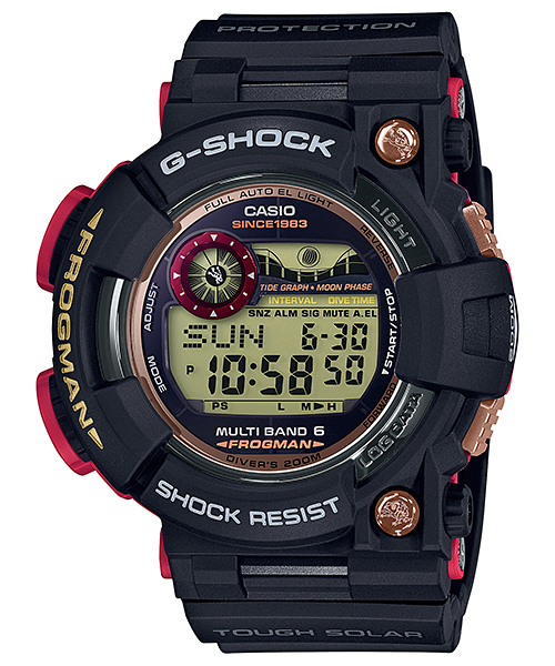 35th anniversary g shock frogman sales