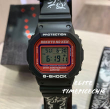 Load image into Gallery viewer, Casio G Shock x &quot;Fist of the North Star&quot; 北斗の拳 25th Anniversary DW-5600VT