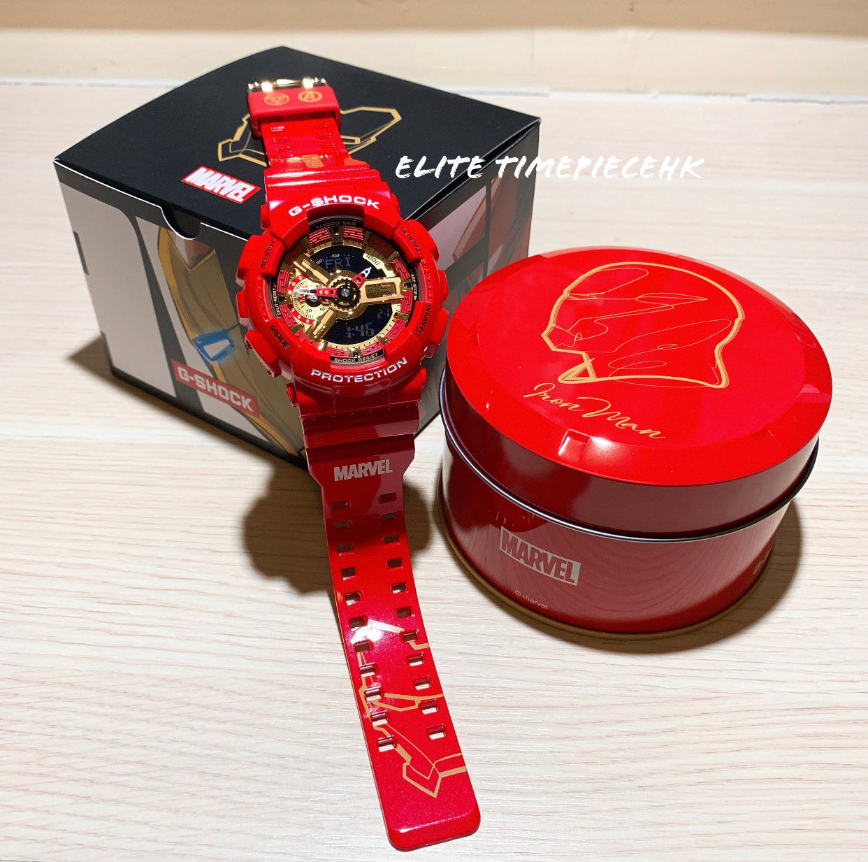 G shock marvel hot sale edition