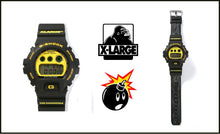 Load image into Gallery viewer, Casio G Shock x &quot;THE HUNDREDS&quot; &amp; &quot;X-LARGE&quot; DW-6900FS
