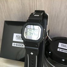 Load image into Gallery viewer, Casio G SHOCK 35th Anniversary x &quot;PIGALLE&quot; DW-5600PGB (BLACK)