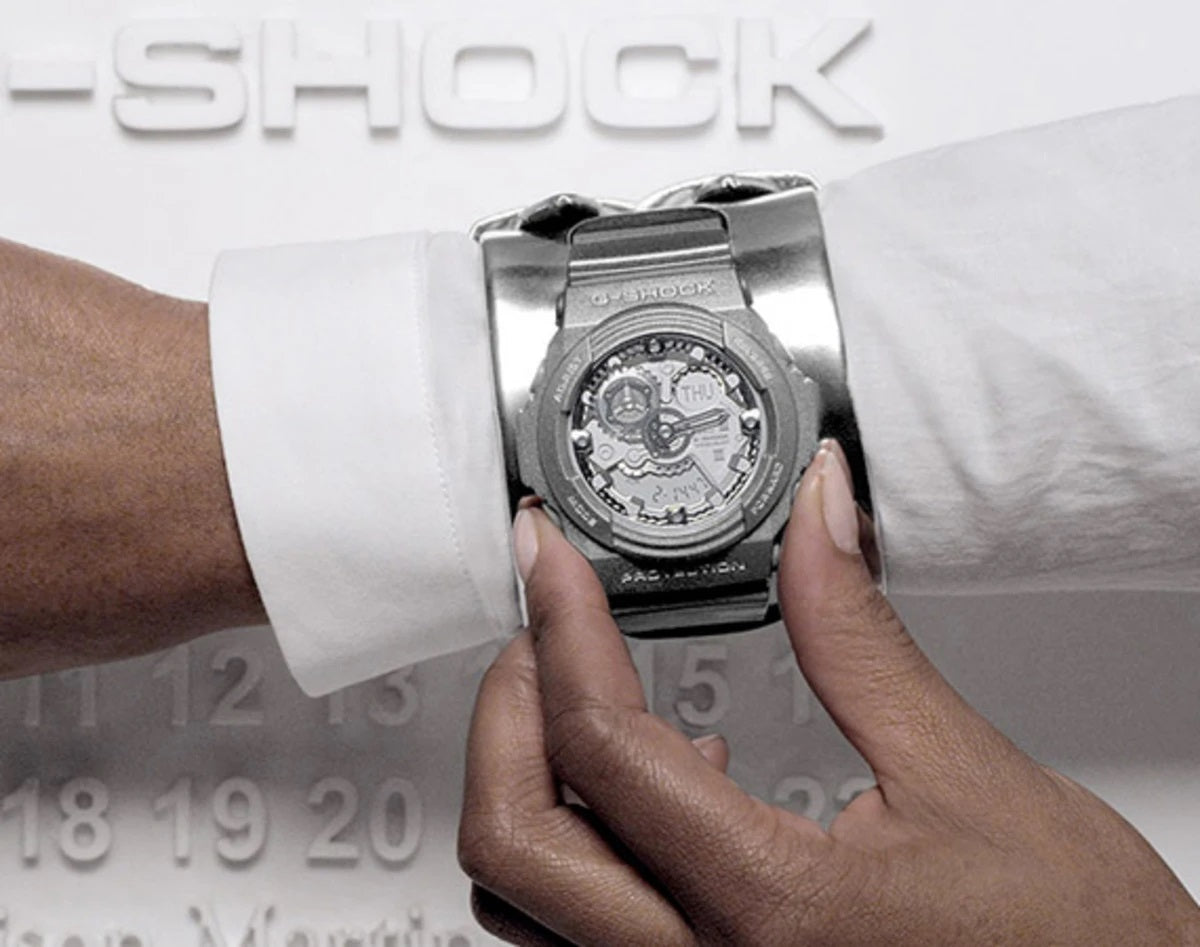 Casio G SHOCK 30th Anniversary x MAISON MARTIN MARGIELA GA-300MMM – ELITE  TIMEPIECEHK-HONG KONG