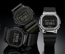 Load image into Gallery viewer, Casio G Shock 2019AW &quot;STAINLESS STEEL CASE&quot; Series GM-5600B (Army Green)