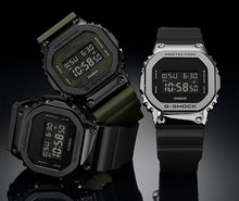 Load image into Gallery viewer, Casio G Shock 2019AW &quot;STAINLESS STEEL CASE&quot; Series GM-5600B (Black)