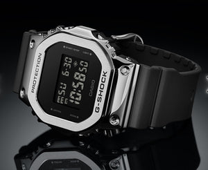 Casio G Shock 2019AW "STAINLESS STEEL CASE" Series GM-5600