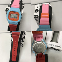 Load image into Gallery viewer, Casio G SHOCK x &quot;PARRA&quot; ITS TIME TO PARTY DW-5600PR