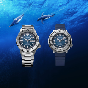 Seiko PROSPEX 2022 "SAVE THE OCEAN" Antarctica Monster Caliber 4R36 Automatic Watch SRPH75K1