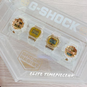 Casio G SHOCK 35th Anniversary "GLACIER GOLD" Special Box Set