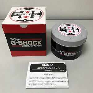 Casio G SHOCK 30th Anniversary "Rising Red" Series DW-6930A