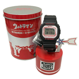 Casio G SHOCK x "ULTRAMAN" 45th Anniversary DW-5600VT