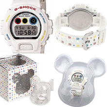 Load image into Gallery viewer, Casio G SHOCK 30th Anniversary x &quot;MEDICOM TOY&quot; Bearbrick DW-6900MT