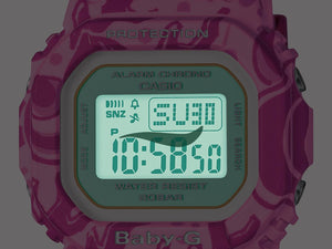 Casio BABY-G x "SEVEN LUCKY GOD" (Benzaiten) BGD-560SLG