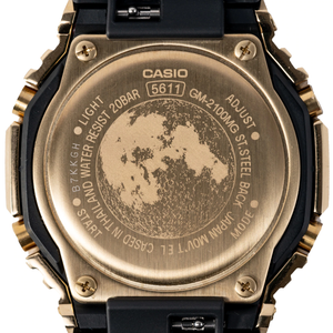 Casio G SHOCK 2022 "THE MOON" METAL COVERED CARBON CORE GM-2100MG