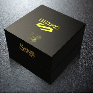 Seiko 2020 x "ONE PIECE" "Sanji" Seiko 5 Sport Limited Edition SRPF64K1