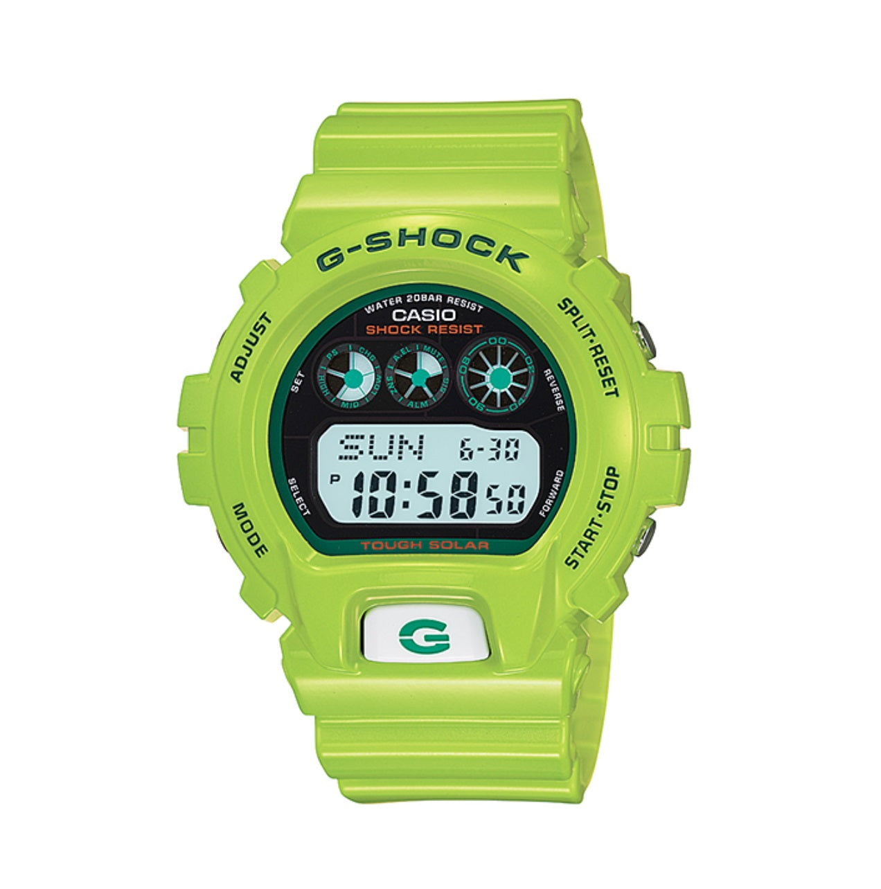 CASIO G-SHOCK グリーン G-6900GR レアカラー Casio G SHOCK 