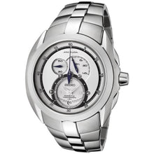 Load image into Gallery viewer, Seiko ARCTURA Kinetic Chronograph Stainless Steel Watch SNL045P1