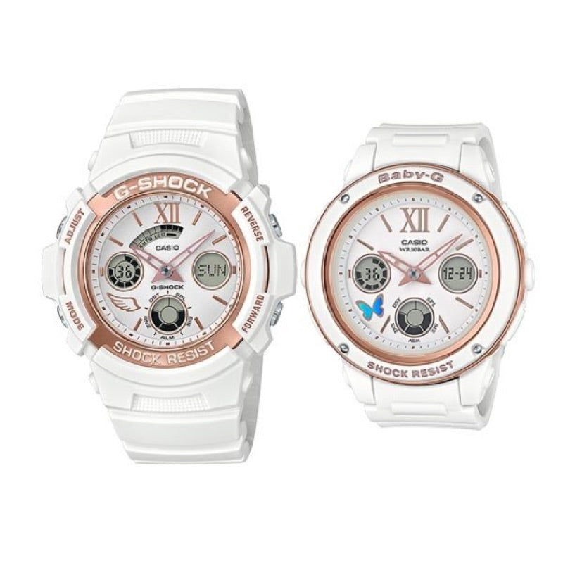 Shock Baby Gshock Couple Watch 2019 Casio G-Shock Baby-G Animal