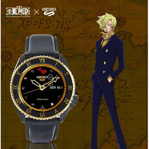 Seiko 2020 x "ONE PIECE" "SPECIAL PIRATE BOX SET" Seiko 5 Sport Limited Edition (5 Watches Set)