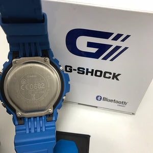 Casio G SHOCK New Generation Bluetooth®v4.0 GB-X6900B (Blue)
