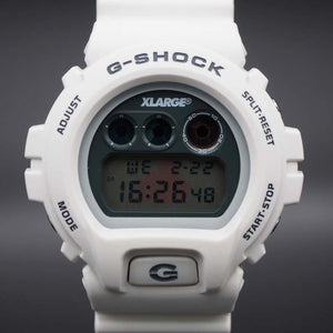Casio G Shock x "X-LARGE" White Military DW-6900FS