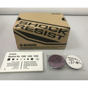 Casio G Shock X "COLETTE" SHOCK THE WORLD DW-6900FS