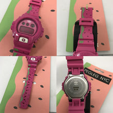 Load image into Gallery viewer, Casio G Shock x &quot;PEGLEG&quot; NYC Watermelon DW-6900FS