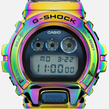 Load image into Gallery viewer, Casio G SHOCK 2021SS x KITH 10th Anniversary RAINBOW METAL BEZEL Limited GM-6900KTH