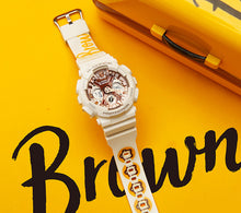 Load image into Gallery viewer, Casio G SHOCK S-Series x &quot;LINE FRIENDS&quot; Brown GMA-S120MF-7A2PRL