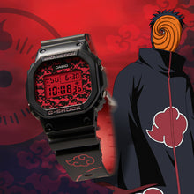 Load image into Gallery viewer, Casio G SHOCK 2022 x &quot;NARUTO&quot; Limited Edition &quot;Uchiha Obito&quot; DW-5600OBI21-1PFN